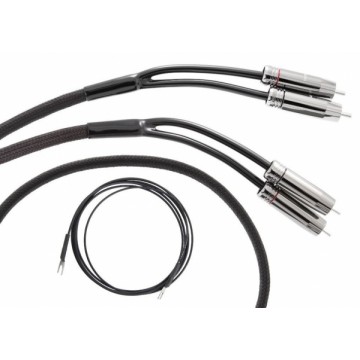 Tonearm Stereo cable High-End, RCA - RCA, 3.0 m